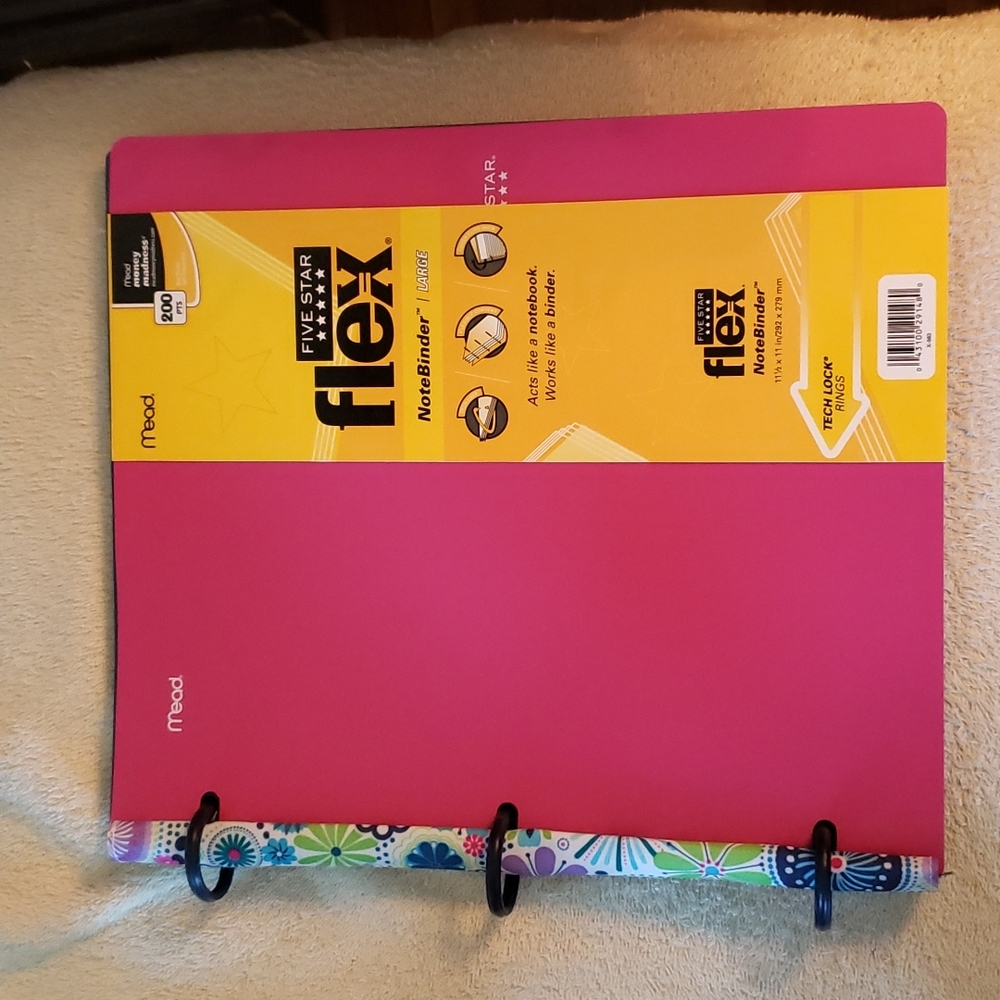 Mead Flex notebinder